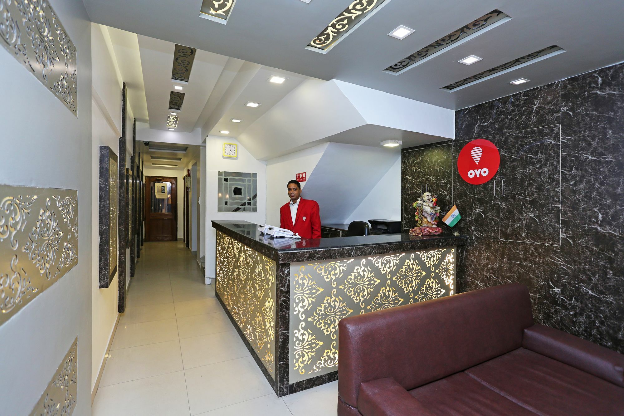 Hotel Elegant International Új-Delhi Kültér fotó